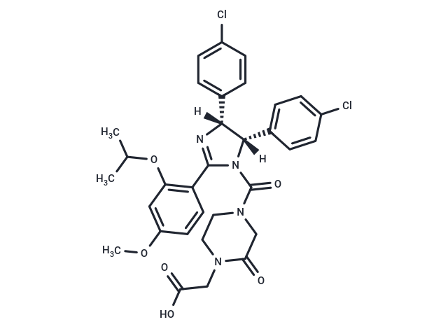 (4R,5S)-nutlin carboxylic acid