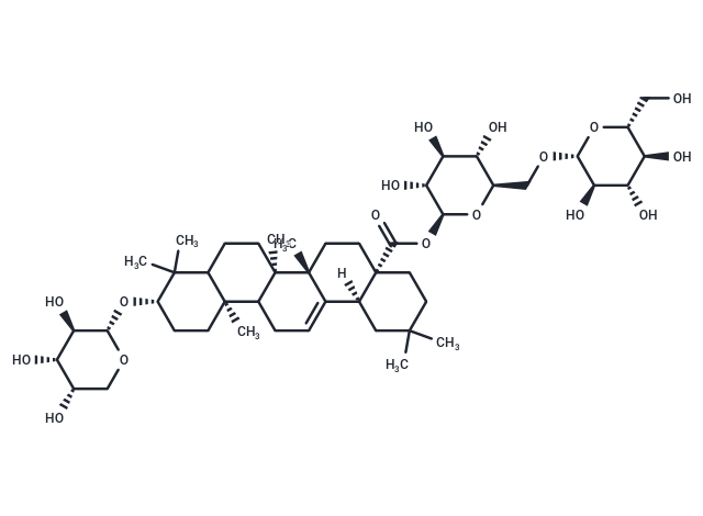 Asperosaponin V