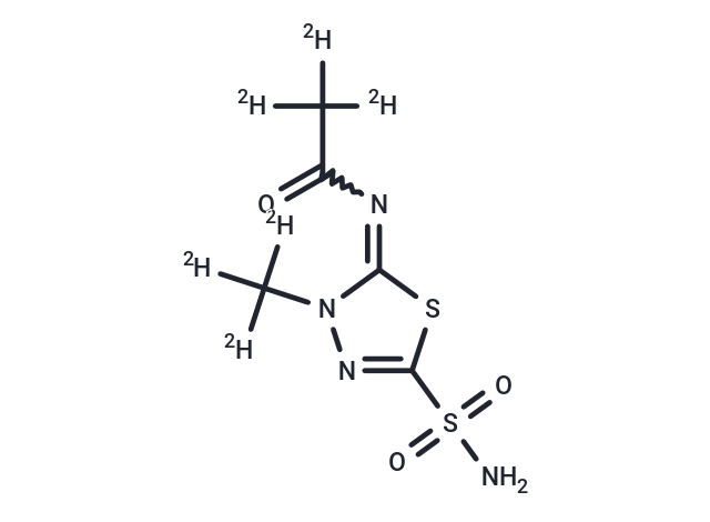 Methazolamide-d6
