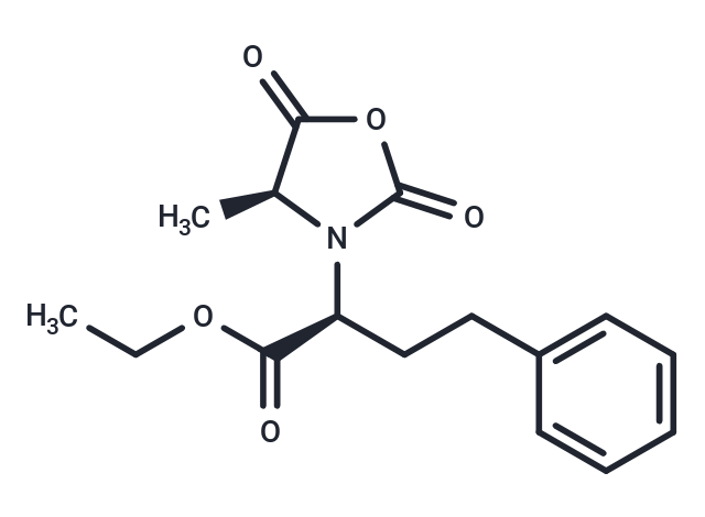 Ethyl (S)-2-[(S)-4-Methyl-2,5-dioxo-3-oxazolidinyl]-4-phenylbutanoate