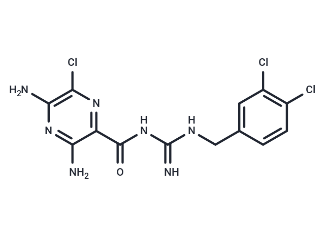 3',4'-Dichlorobenzamil HCl
