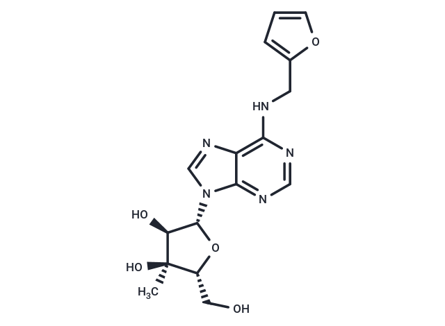 N6-Furfuryl-2’-C-methyladenosine