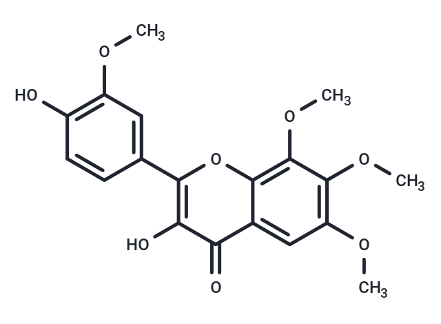 4'-hydroxy-6,7,8,3'-tetramethoxyflavonol