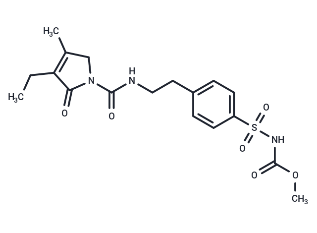 Glimepiride urethane