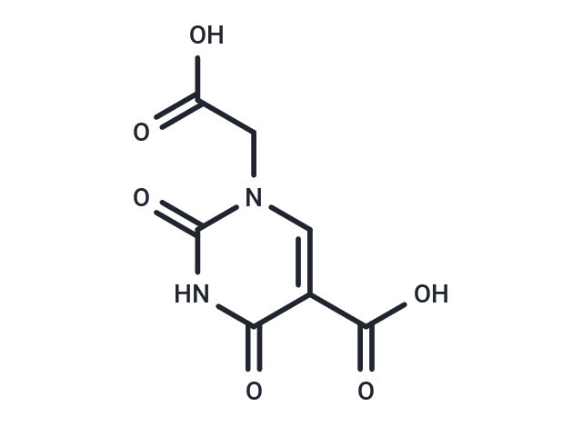 5-Carboxy-3,4-dihydro-2,4-dioxo-1(2H)-pyrimidine   acetic acid