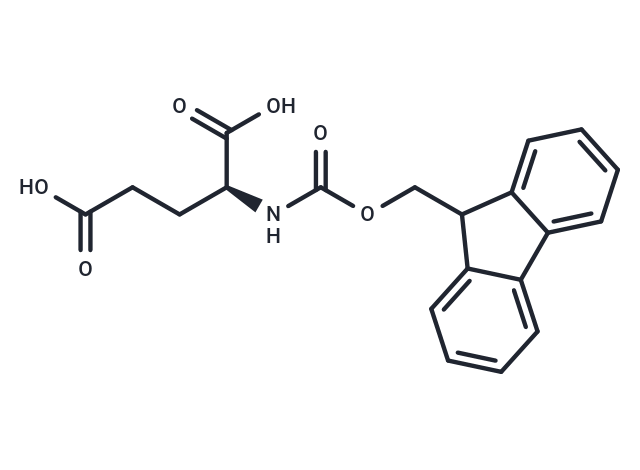(S)-2-((((9H-Fluoren-9-yl)methoxy)carbonyl)amino)pentanedioic acid