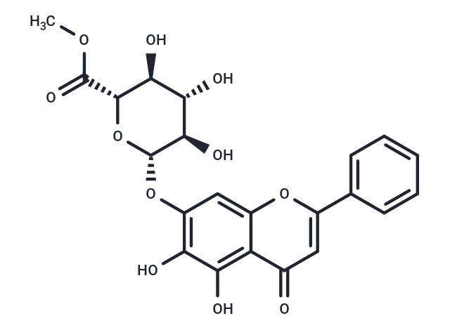 Baicalin methyl ester