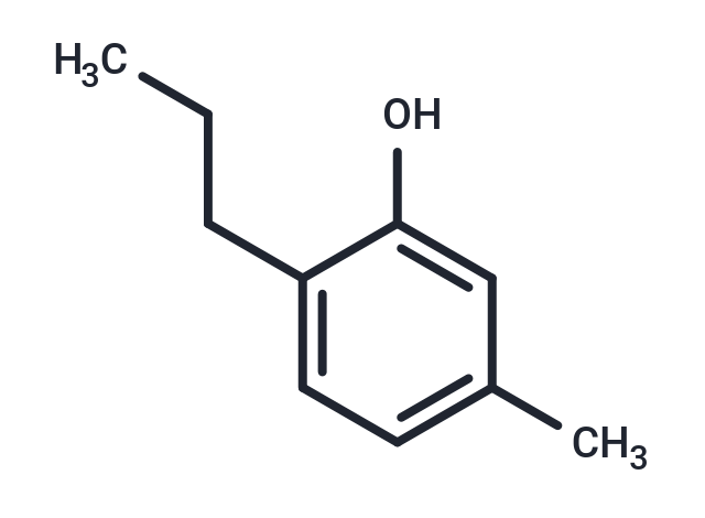 m-Cresol, 6-propyl-