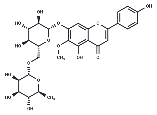 Hispidulin 7-O-neohesperidoside