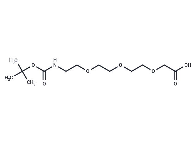 Boc-NH-PEG3-CH2COOH