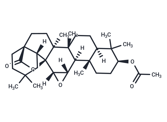 3β-Acetoxy-11α,12α-epoxyoleanan-28,13β-olide