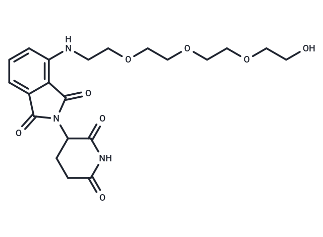 Thalidomide-NH-C2-PEG3-OH