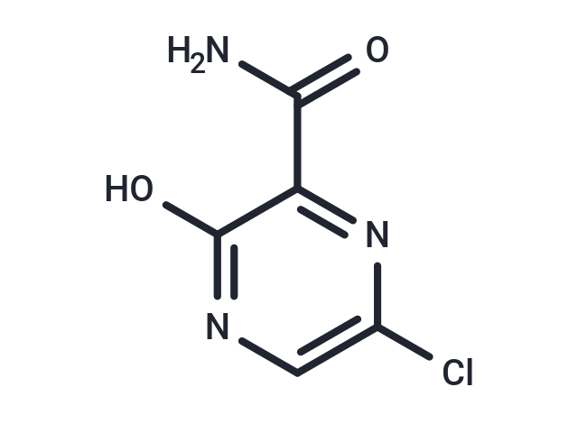6-Chloro-3-hydroxypyrazine-2-carboxamide