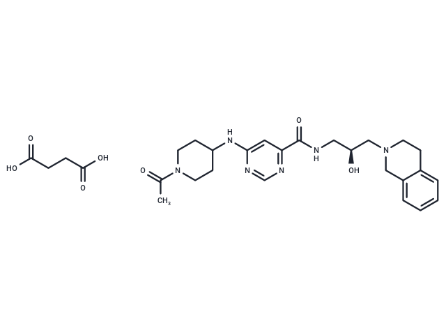 Pemrametostat succinate