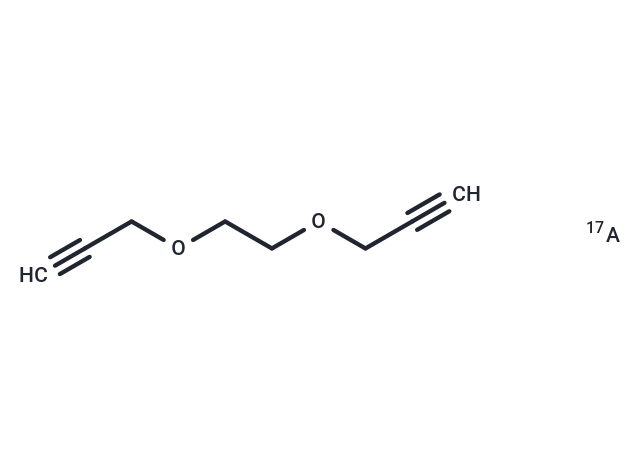 Bis-propargyl-O-PEG17