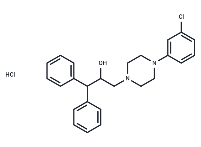 BRL-15572 hydrochloride