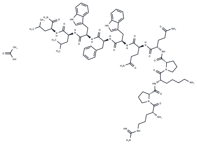 (D-Arg1,D-Pro2,D-Trp7,9,L-Leu11)-Substance P acetate