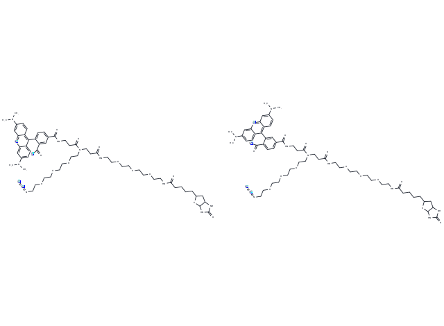 TAMRA-Azide-PEG-biotin