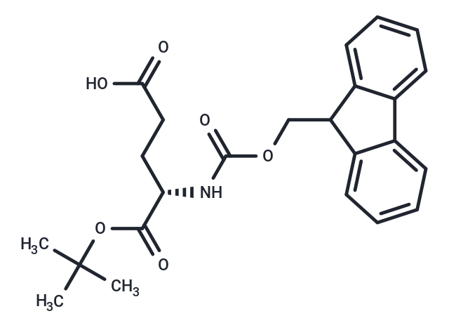 (S)-4-((((9H-Fluoren-9-yl)methoxy)carbonyl)amino)-5-(tert-butoxy)-5-oxopentanoic acid