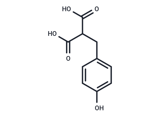 MALONIC ACID, (P-HYDROXYBENZYL)- (7CI)