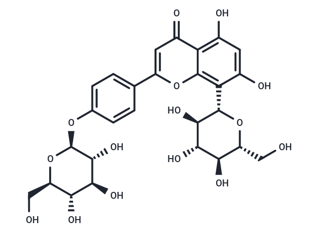 Vitexin 4'-glucoside