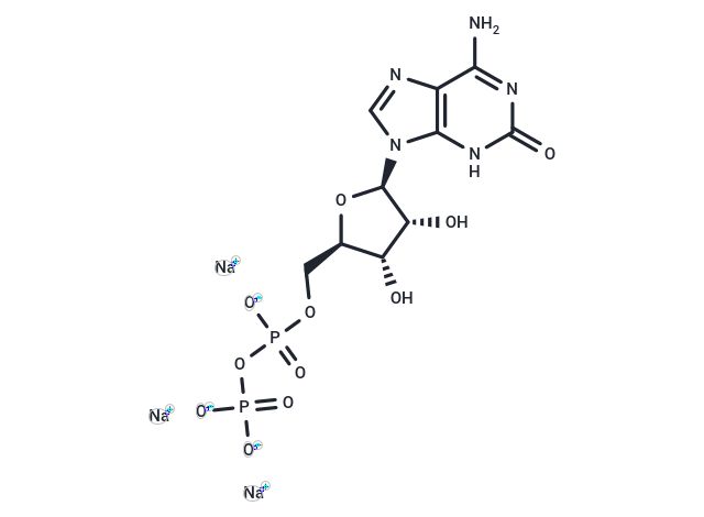 Isoguanosine-5'-O-diphosphate sodium