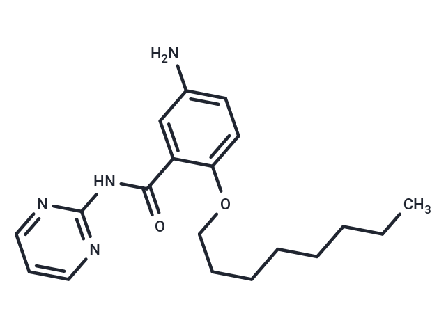 Benzamide, 5-amino-2-(octyloxy)-N-(2-pyrimidinyl)-