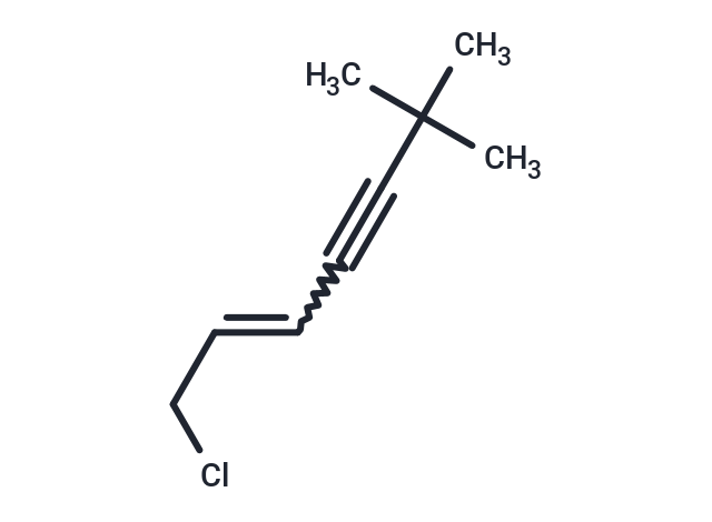 1-Chloro-6,6-dimethylhept-2-en-4-yne