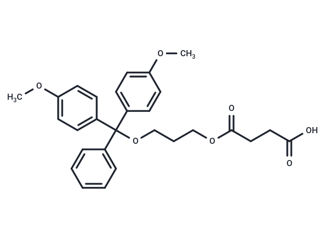 1-O-(4,4'-Dimethoxytrityl)-3-O-succinyl-l,3-propanediol