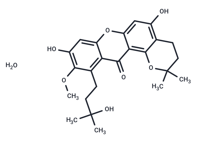 1-Isomangostin hydrate