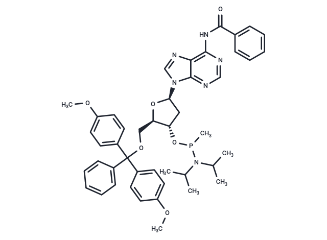 5’-DMTr-dA(Bz)-Methyl   phosphonamidite