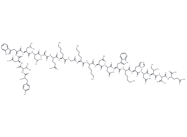 [Tyr0] Gastric Inhibitory Peptide (23-42), human