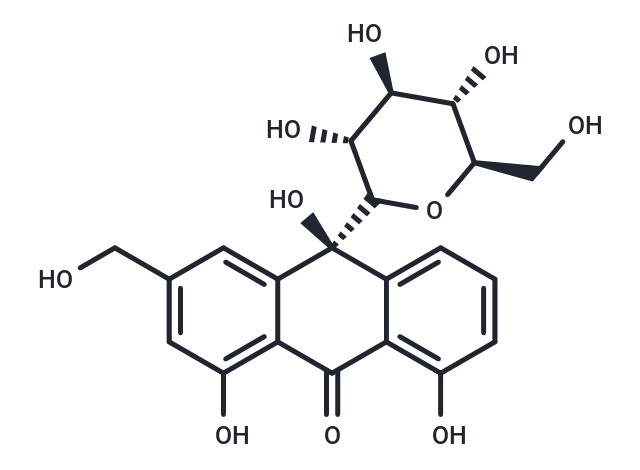 10-Hydroxyaloin B
