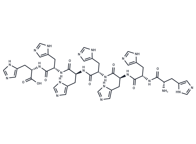 Hepta-histidine