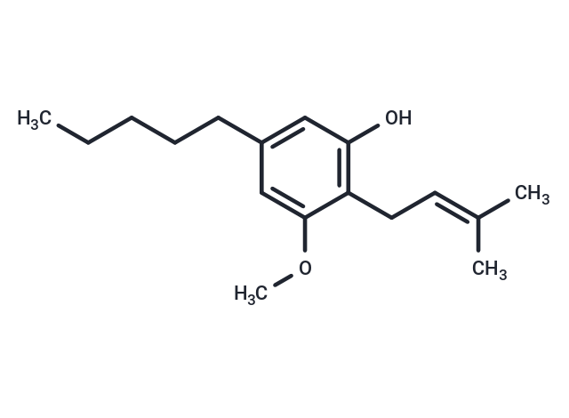 3-Methoxy-5-pentyl-2-prenylphenol