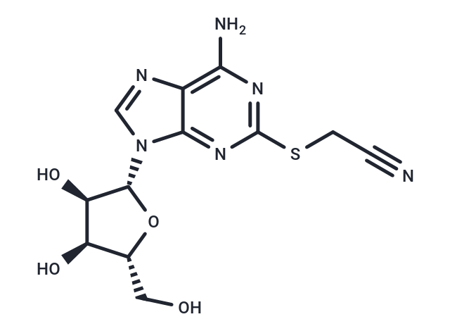 2-Cyanomethylthioadenosine