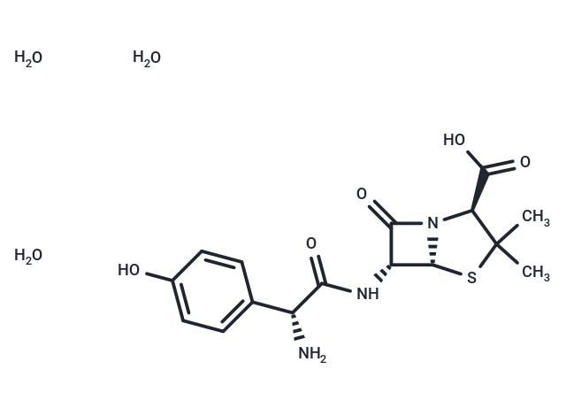 Amoxicillin trihydrate [61336-70-7]