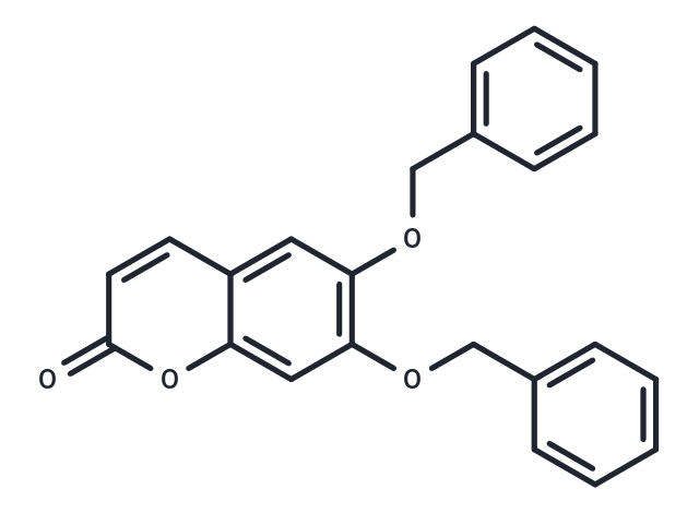 6,7-Bis(benzyloxy)coumarin