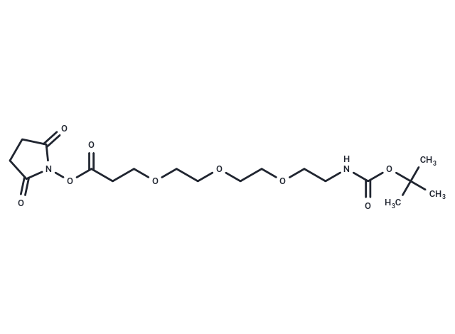 Boc-NH-PEG3-NHS ester