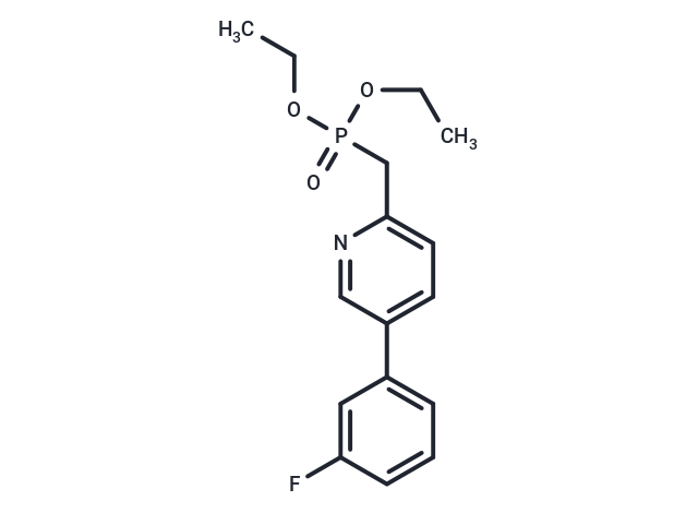 Diethyl ((5-(3-fluorophenyl)pyridin-2-yl)methyl)phosphonate