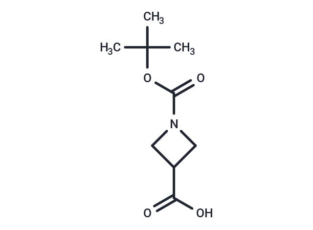 1-Boc-azetidine-3-carboxylic acid