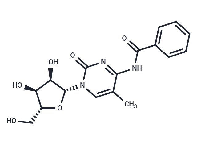 N4-Benzoyl-5-methylcytidine