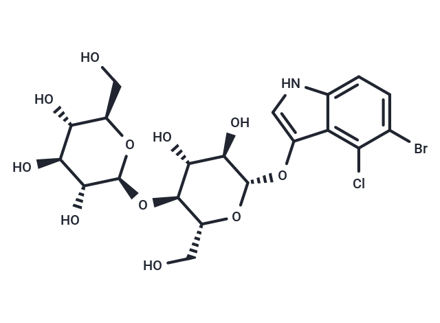 5-Bromo-4-chloro-3-indoxyl-beta-D-cellobioside