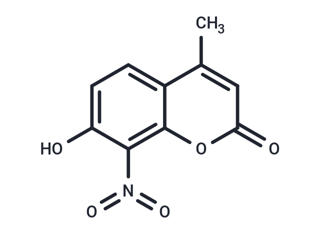 7-hydroxy-4-methyl-8-nitrocoumarin