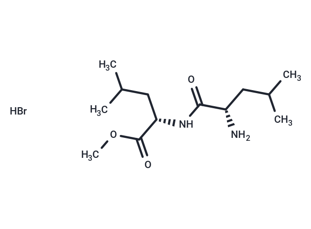 L-Leucyl-L-Leucine methyl ester hydrobromide