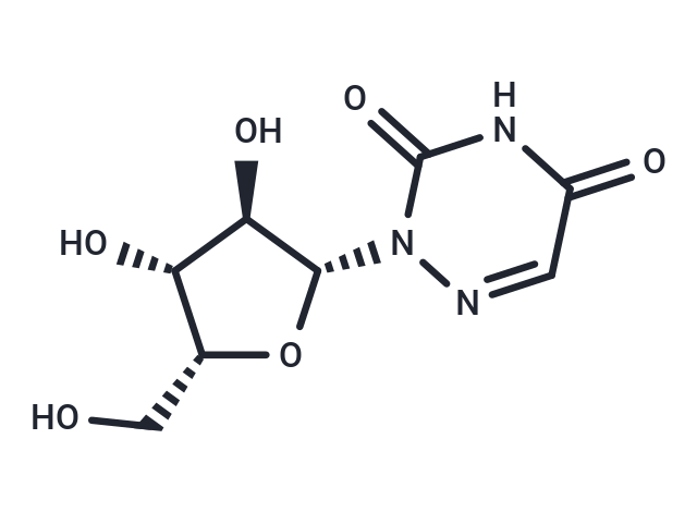 1-(b-D-Xylofuranosyl)-6-azauracil