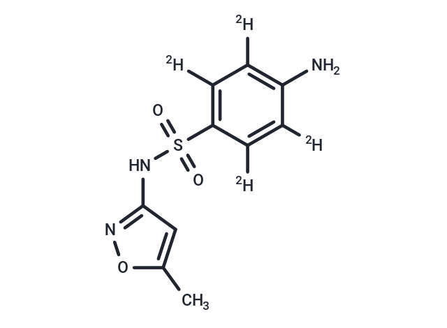 Sulfamethoxazole-d4