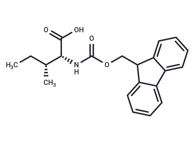 (2R,3R)-2-((((9H-Fluoren-9-yl)methoxy)carbonyl)amino)-3-methylpentanoic acid