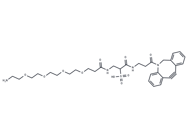 Sulfo DBCO-PEG4-amine