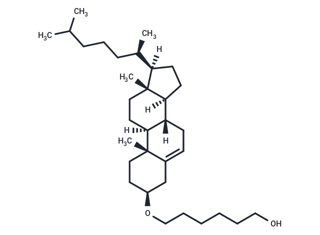 6-[[(3b)-Cholest-5-en-3-yl]oxy]-1-hexanol